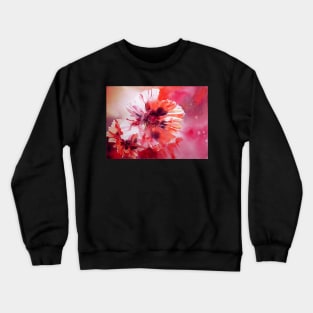 Cosmic Poppies Crewneck Sweatshirt